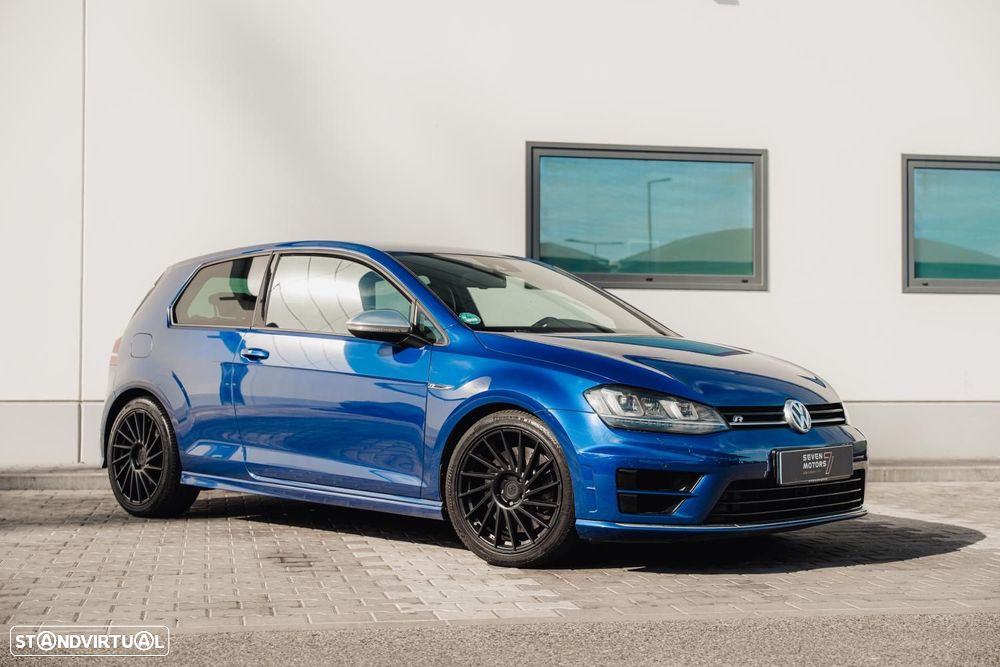 VW Golf 2.0 TSI R DSG - 2