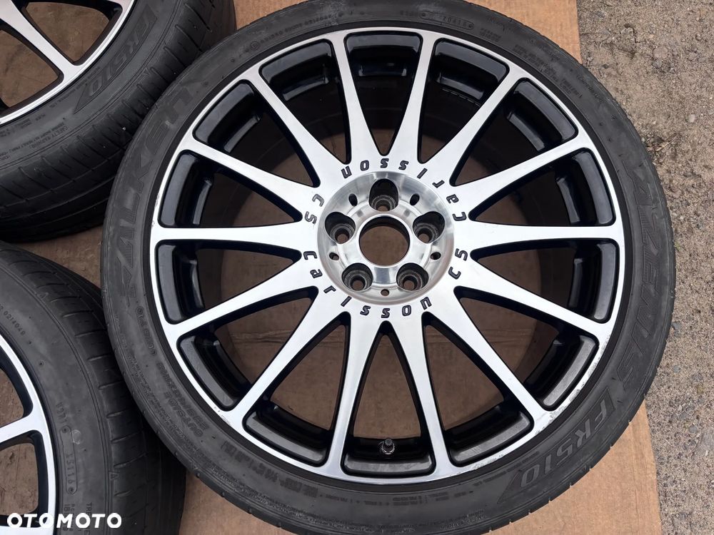 Oryginalne Felgi Aluminiowe Citroen C5 Carlsson 8.0 19" ET33 5x108 369660 8J 19 - 3