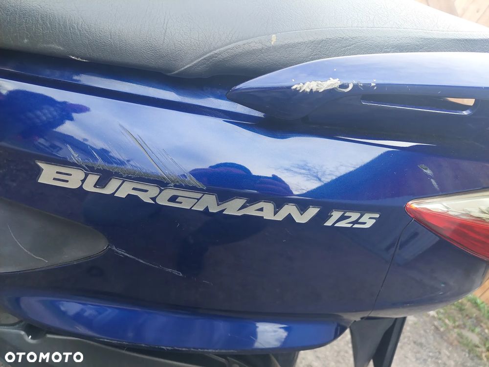 Suzuki Burgman - 7