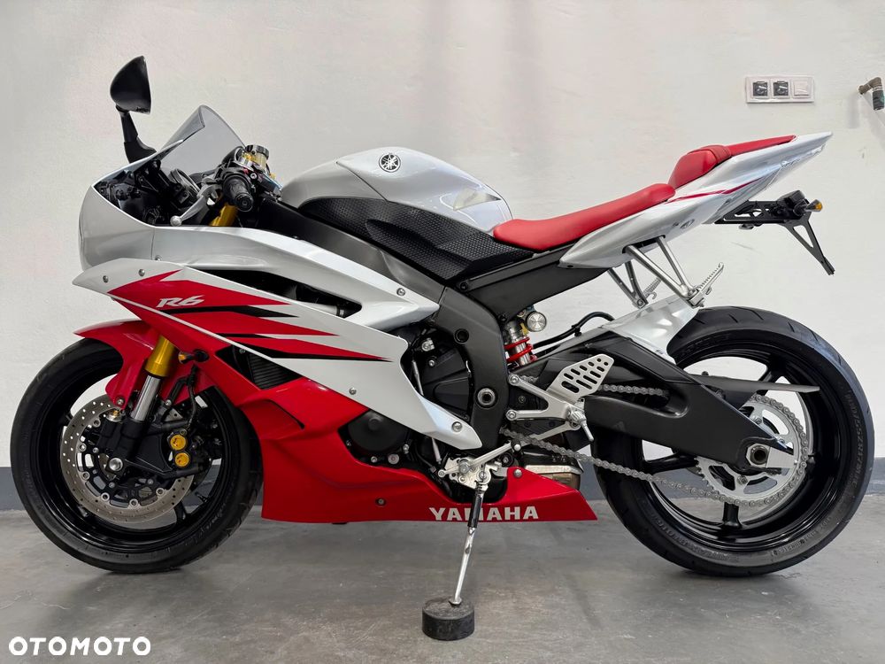 Yamaha R6 - 5