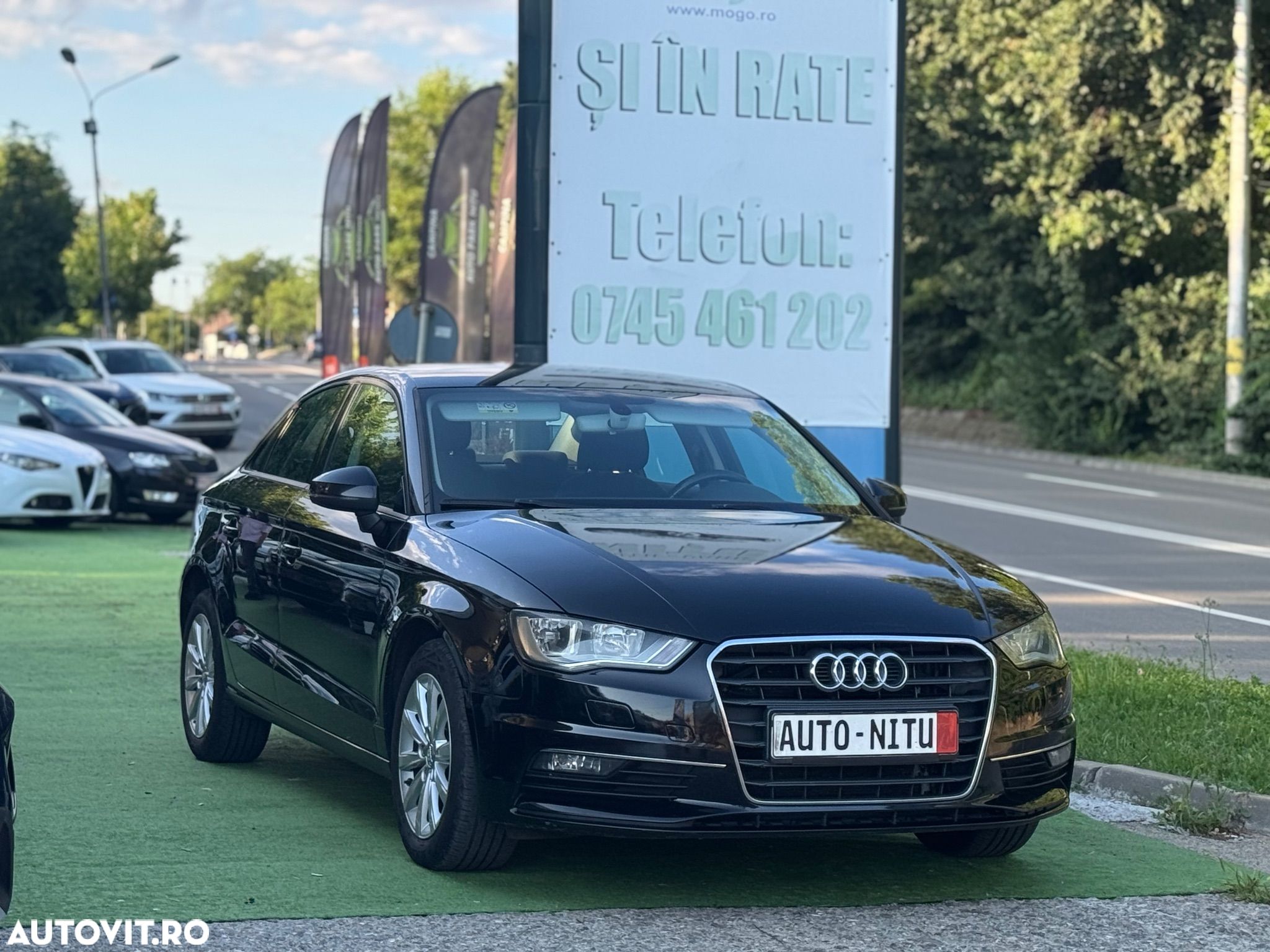 Audi A3 1.6 TDI Sportback (clean diesel) S tronic Ambiente - 1