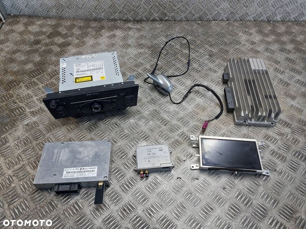 RADIO ODTWARZACZ  AUDI A5 8T 8t0919603E - 1