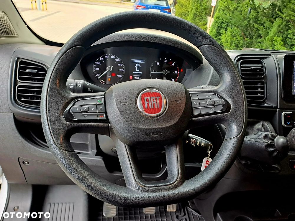 Fiat Ducato | 180KM | L4H3  MAXI | Wzmocniony | Długi Wysoki | Kamera | Niski przebieg - 12
