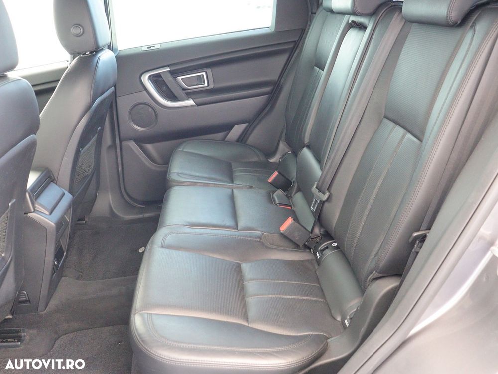 Land Rover Discovery Sport 2.0 l TD4 HSE Luxury Aut. - 10