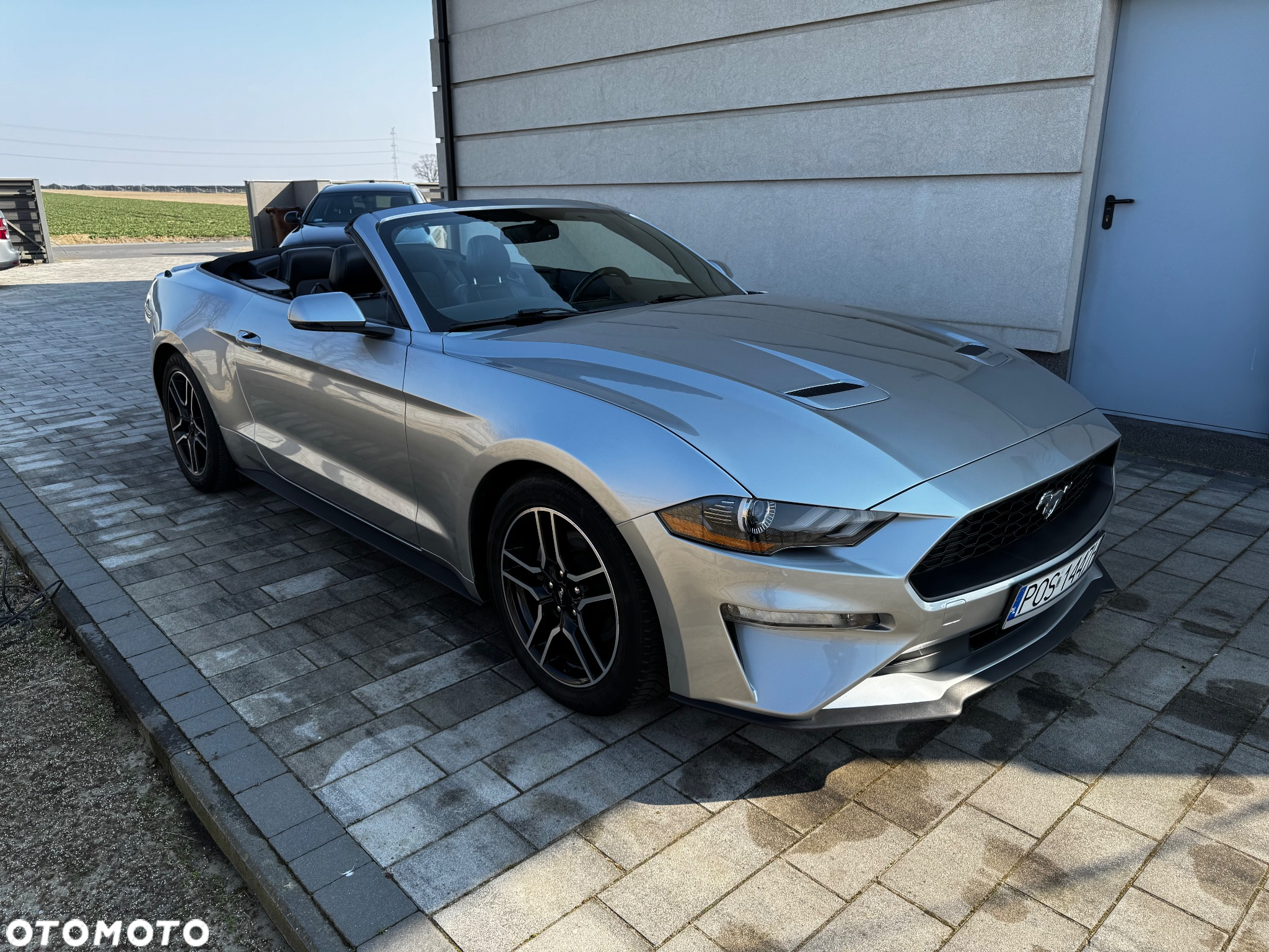 Ford Mustang Cabrio 2.3 Eco Boost - 5