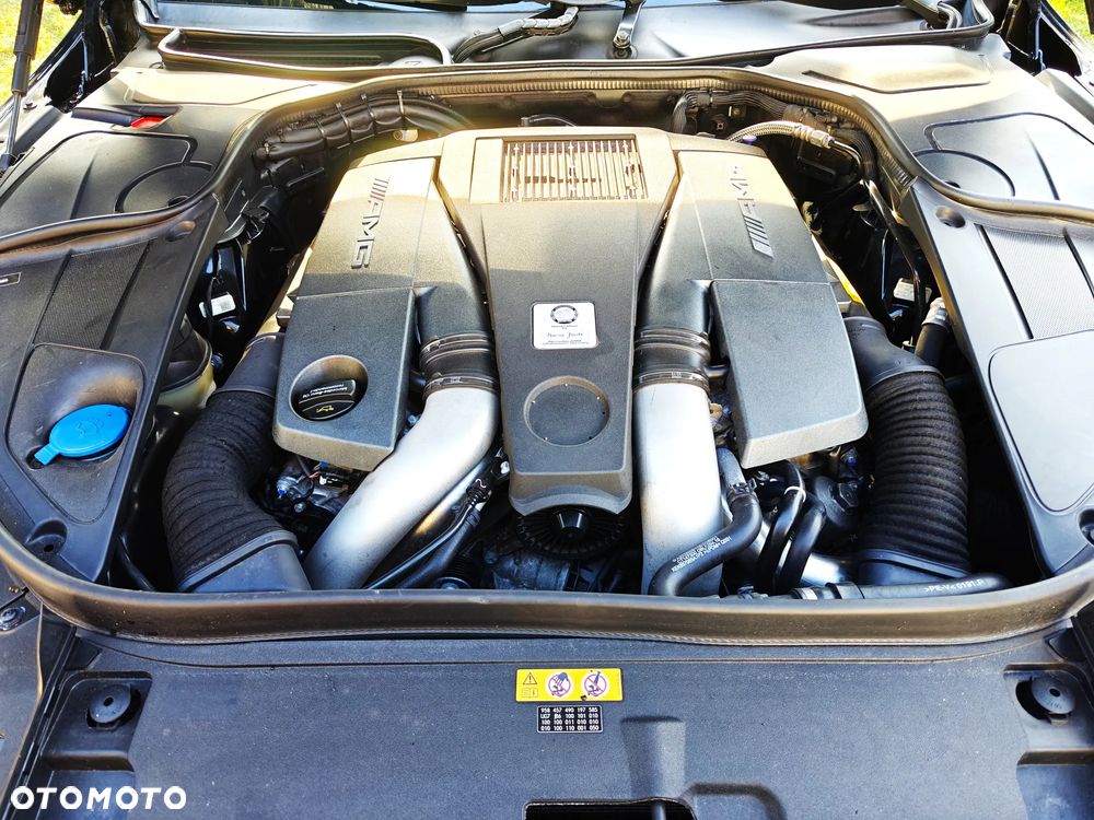 Mercedes-Benz Klasa S 63 AMG L 4Matic AMG Speedshift MCT - 38