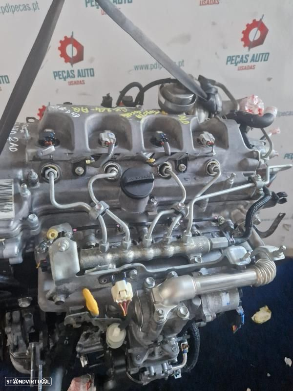 Motor Combustão Toyota Corolla Verso (Zer_, Zze12_, R1_) - 6