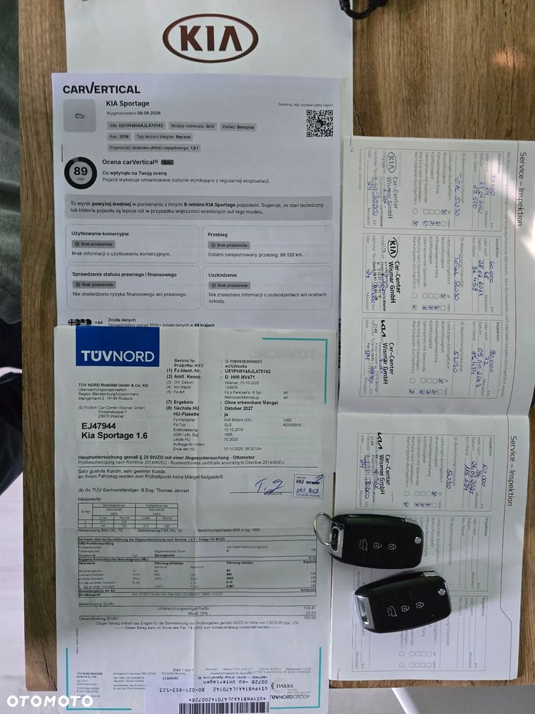 Kia Sportage 1.6 GDI 2WD DREAM-TEAM EDITION - 9