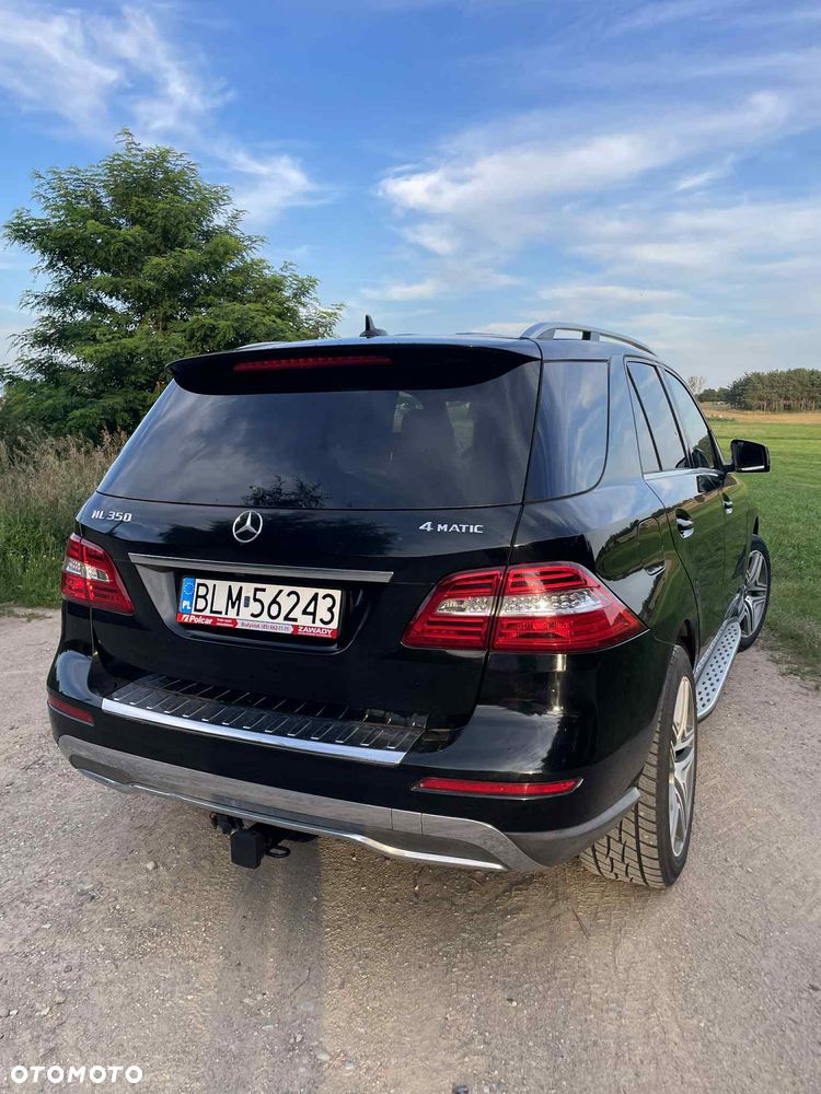 Mercedes-Benz ML 350 4MATIC BlueEFFICIENCY 7G-TRONIC Edition 1 - 8