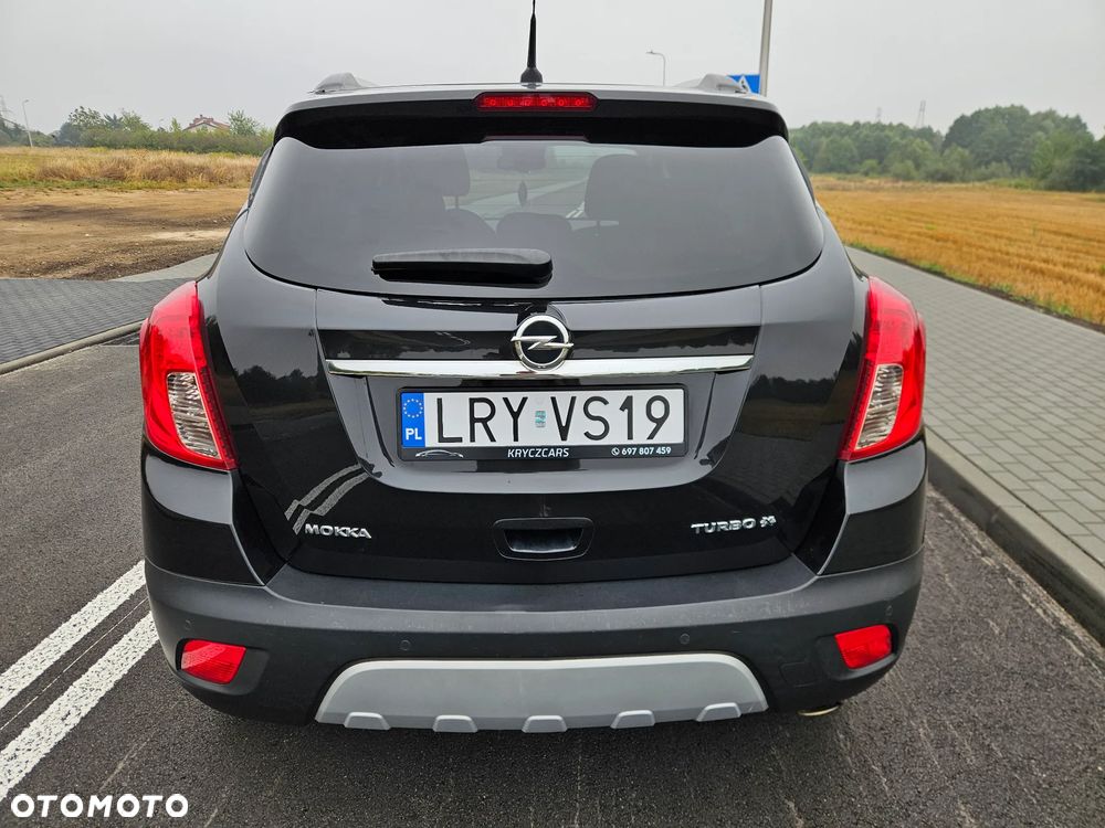 Opel Mokka X 1.4 (ecoFLEX) Start/Stop 4x4 Edition - 8