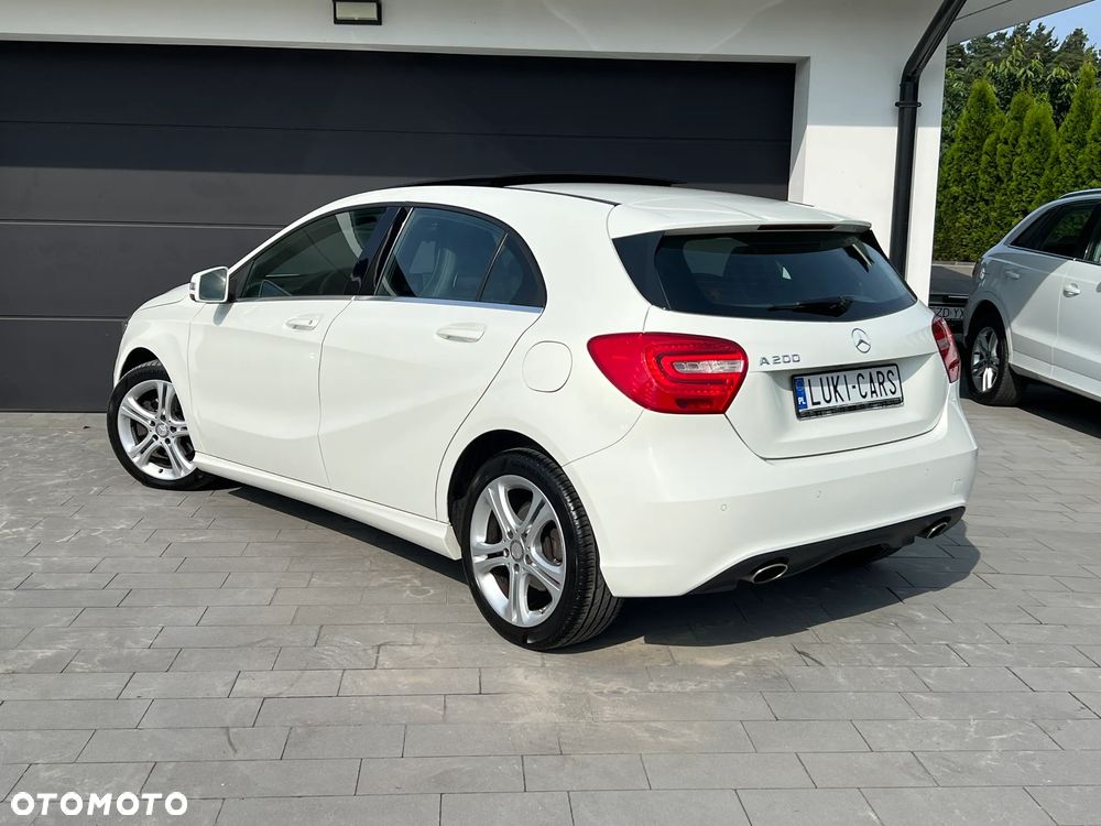 Mercedes-Benz Klasa A 200 (BlueEFFICIENCY) 7G-DCT - 8