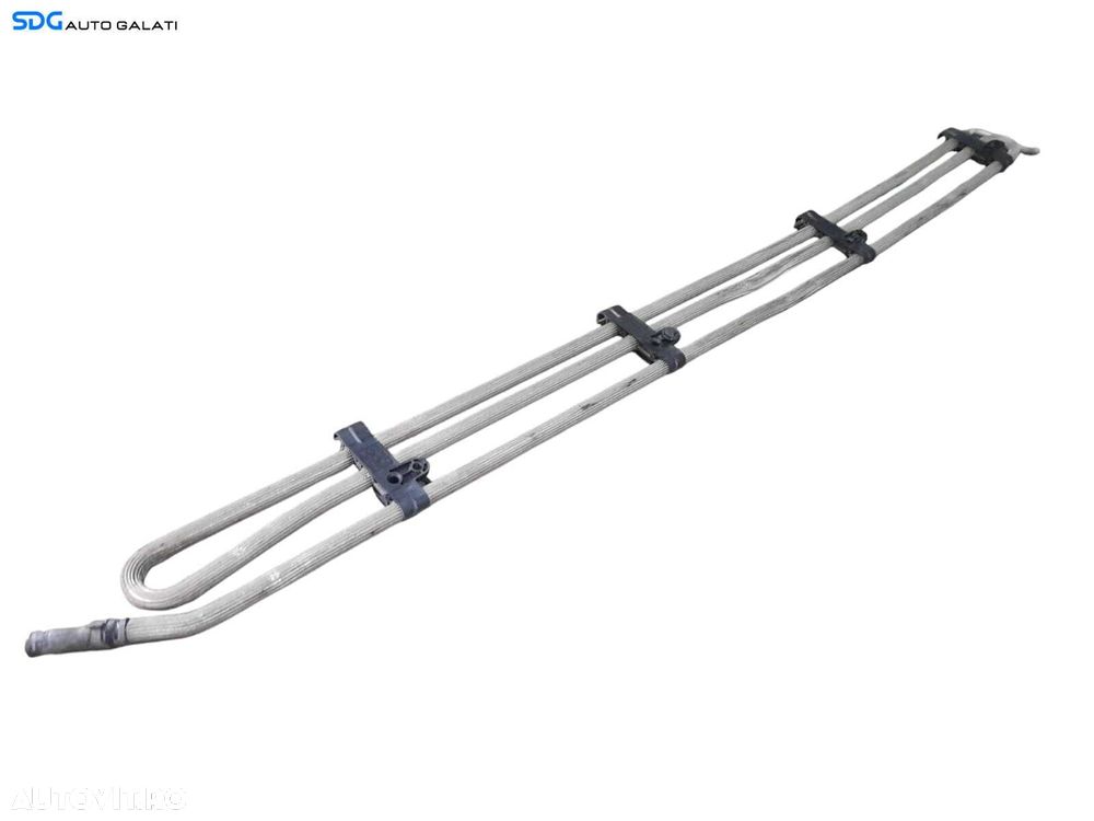 Serpentina Radiator Racire Combustibil Audi A6 C6 2.7 TDI 2005 - 2011 Cod 4F0203572E [N0240] - 3