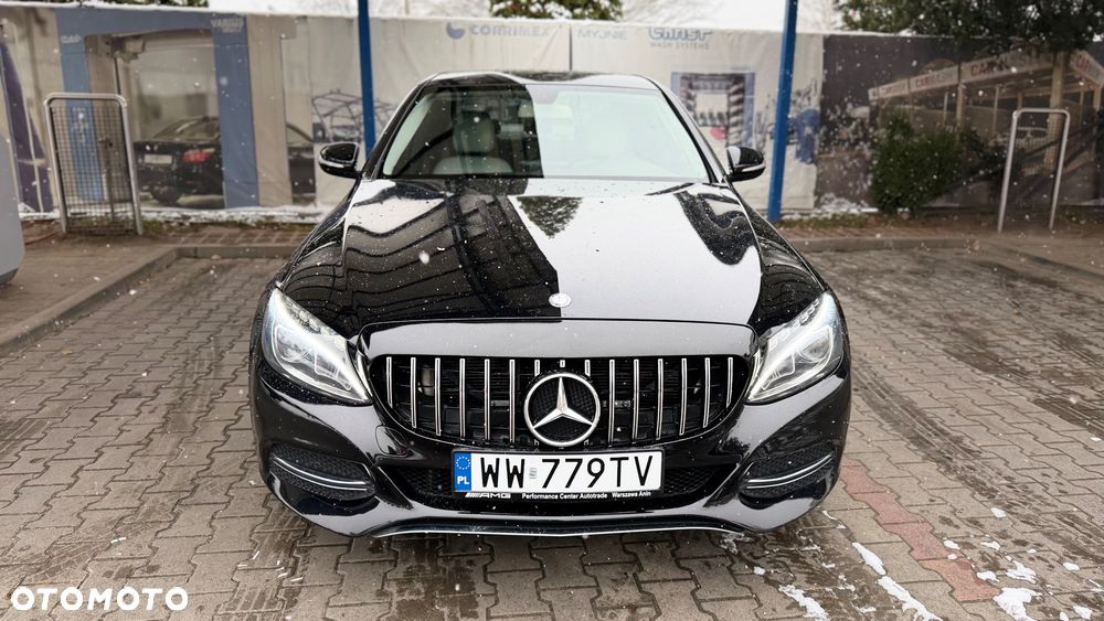 Mercedes-Benz Klasa C 220 (BlueTEC) d 7G-TRONIC - 7