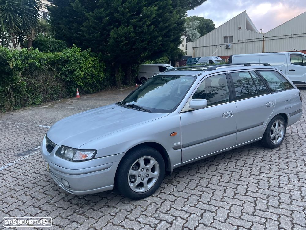 Mazda 626 SW 2.0 DiTD Touring - 3