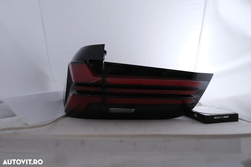 Stopuri Full LED BMW X5 F15 (2013-2018) Conversie la G05 Design - 6
