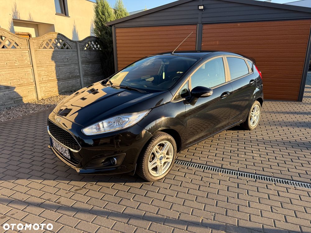 Ford Fiesta - 1