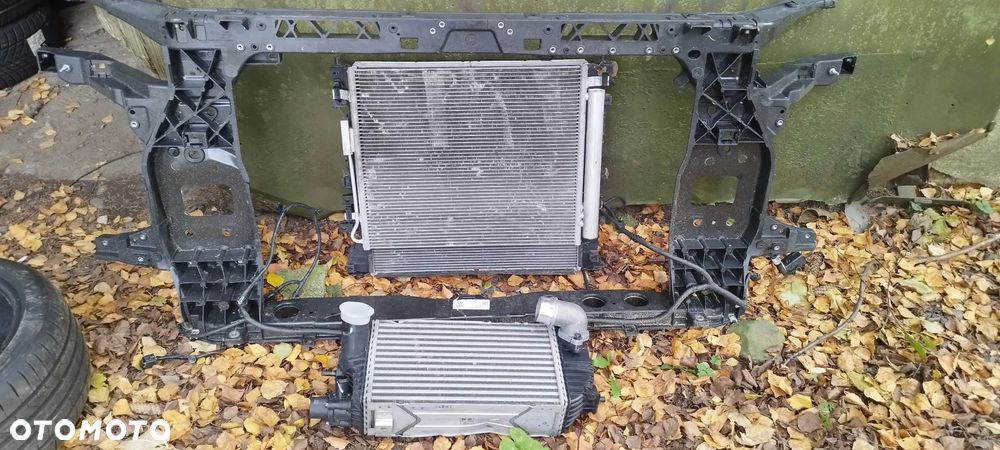 pas przedni wzmocnienie chłodnice hyundai tucson 4 lift - 1