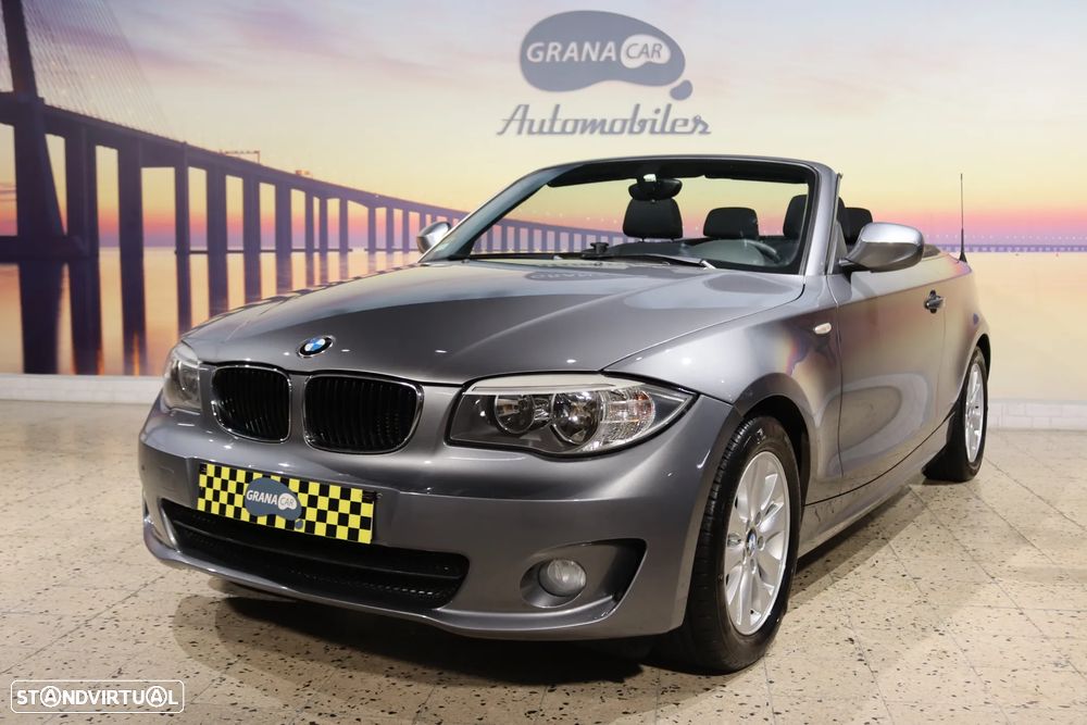 BMW 118 d Cabrio - 1