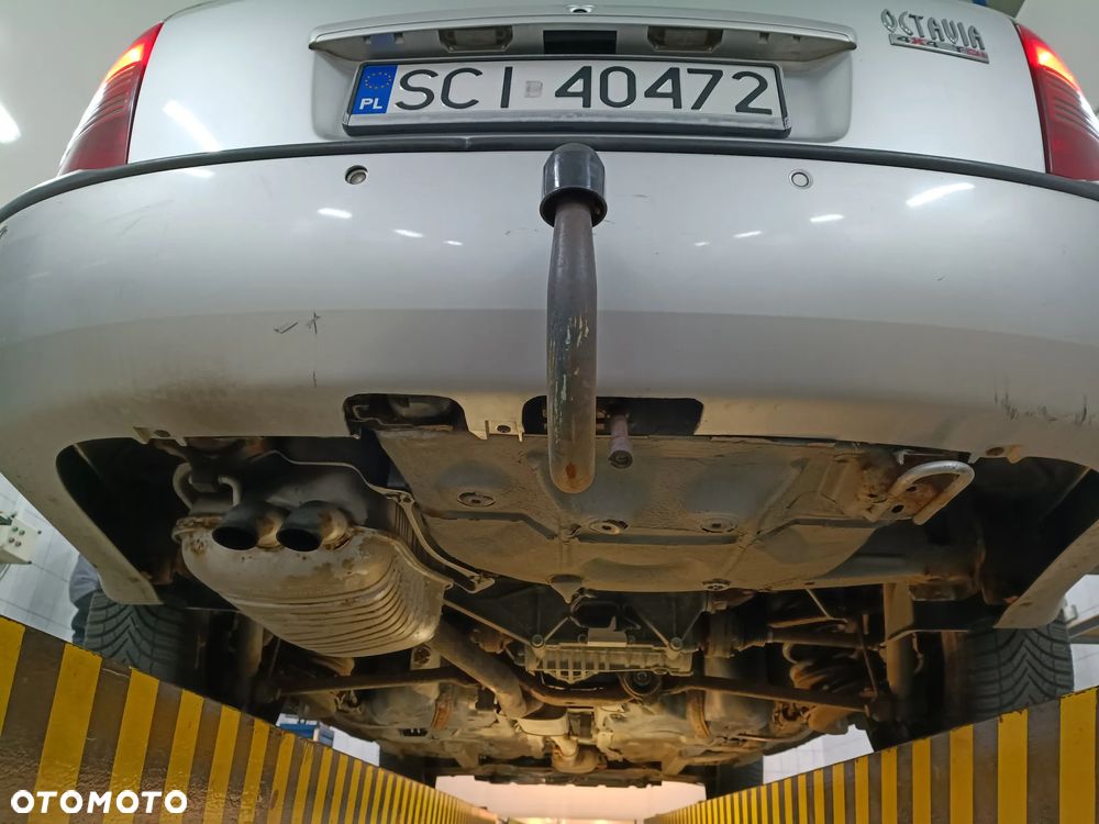 Skoda Octavia 1.9 TDI Tour - 23
