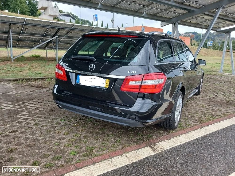 Mercedes-Benz E 220 CDi Avantgarde BE Auto. - 3