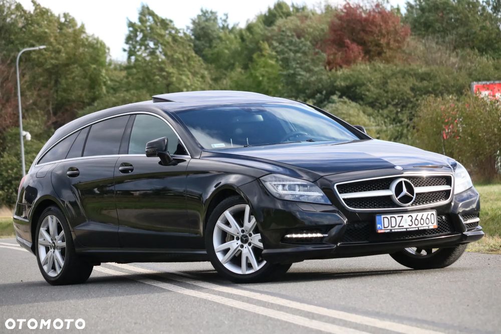 Mercedes-Benz CLS 350 CDI 4-Matic BlueEff - 14