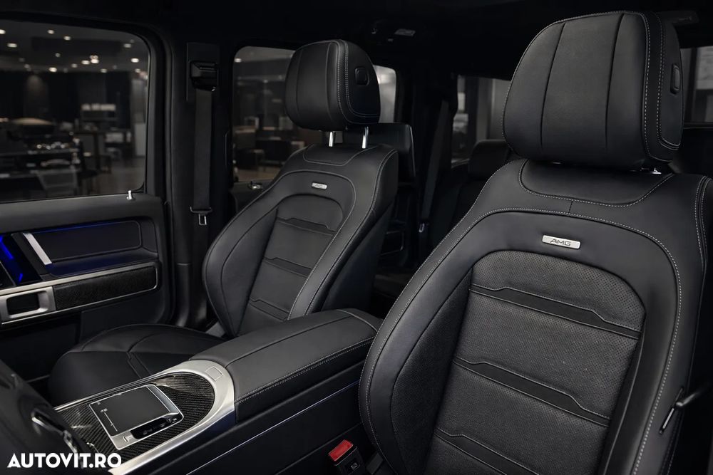 Mercedes-Benz G AMG 63 AMG Speedshift 9G-TRONIC Exclusive - 4