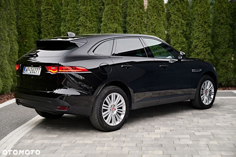 Jaguar F-Pace 20d AWD Prestige - 9