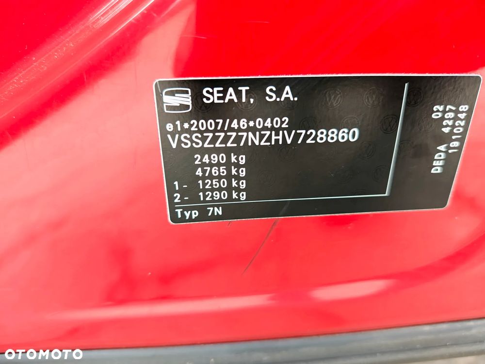 Seat Alhambra 2.0 TSI FR-Line DSG - 28