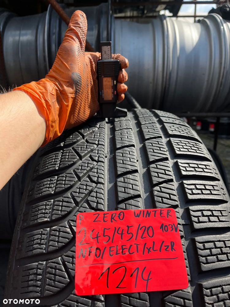 Pirelli 245 45 20 P Zero Winter 1szt. Zima - 5
