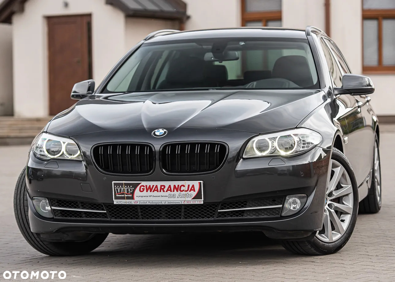 BMW Seria 5 535d Luxury Line - 5
