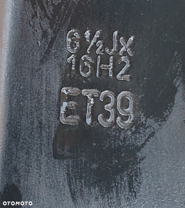 FELGI STRUKTURALNE OPEL 16" 5X110 ET39 - 6