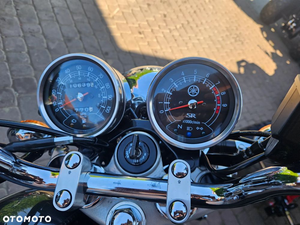 Yamaha SR - 20