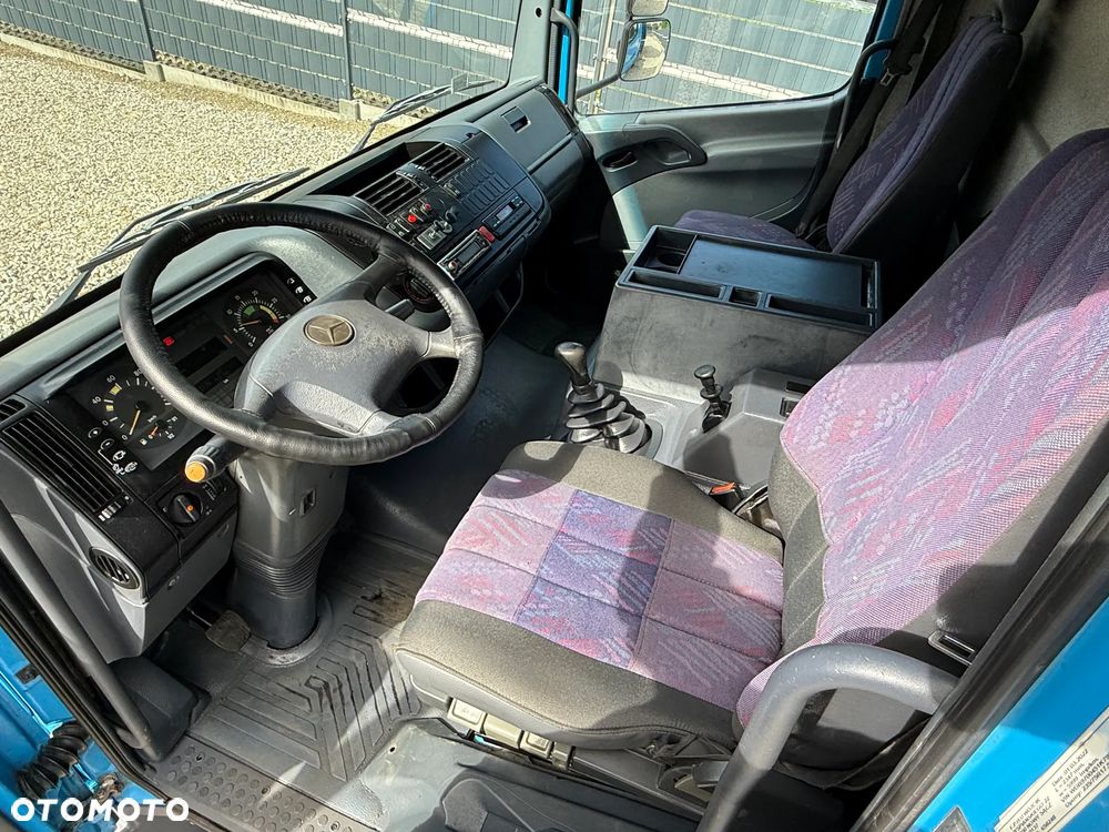 Mercedes-Benz * Mercedes Atego  * Kiper Wywrotka * Bardzo Dobry Stan - 17