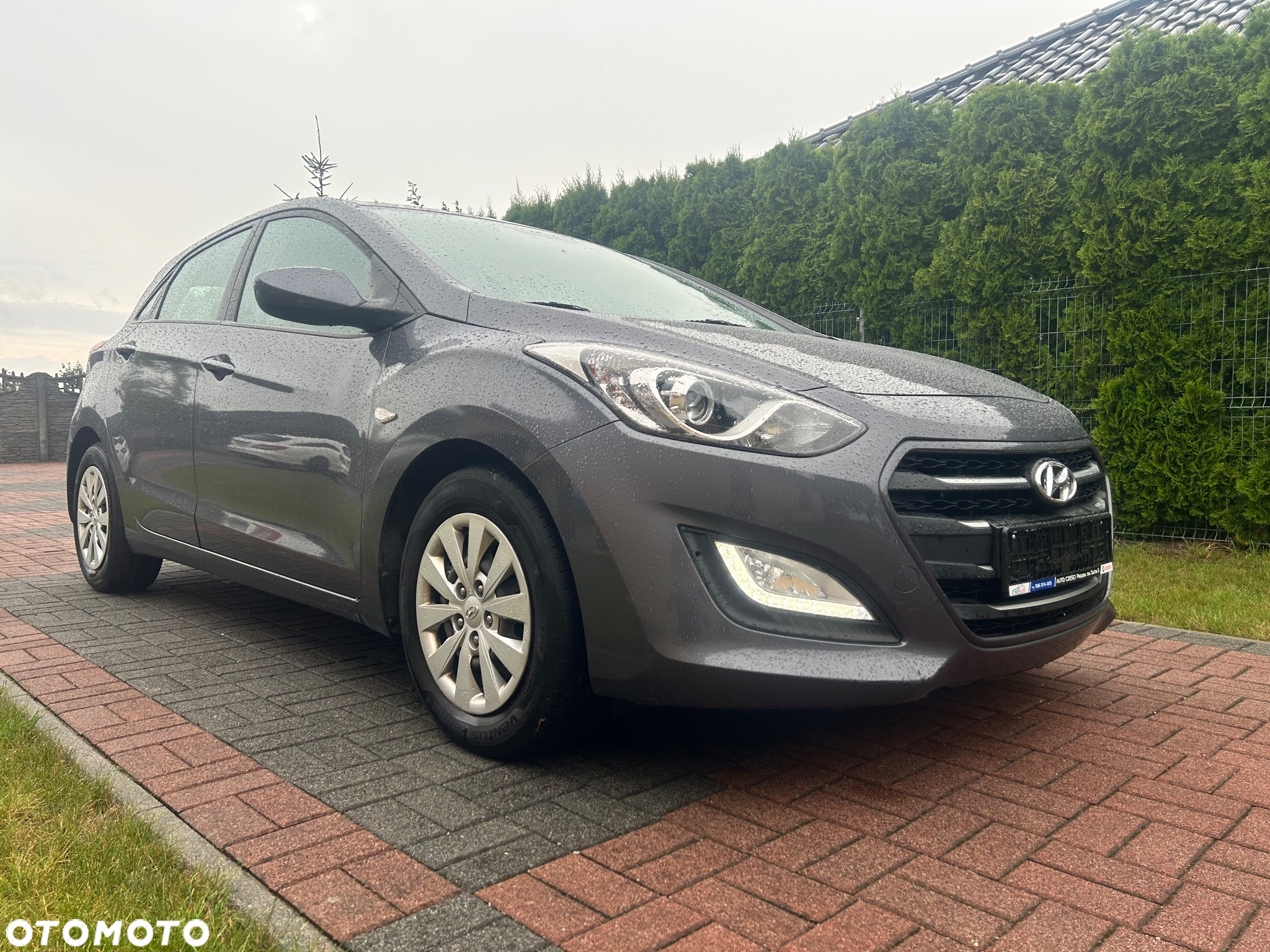 Hyundai i30 blue 1.4 Classic - 4