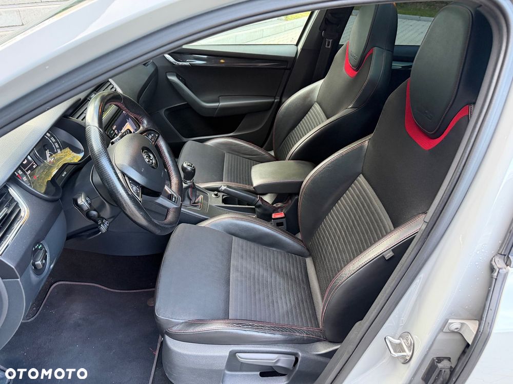 Skoda Octavia 2.0 TDI RS EU6 - 22