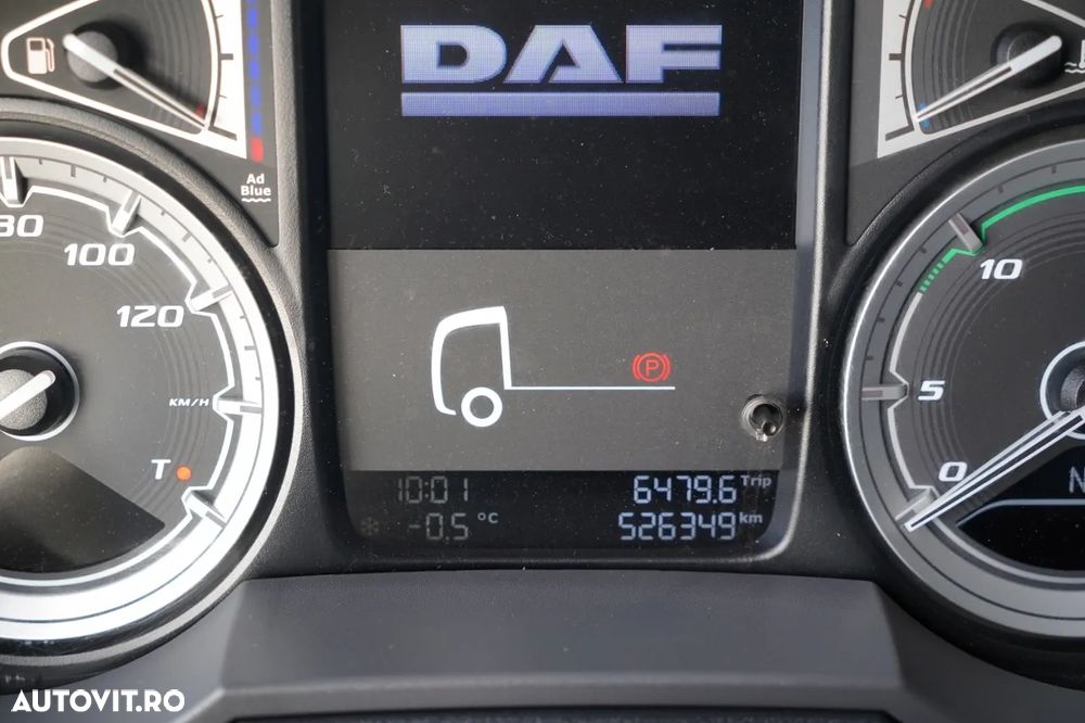 DAF XF 480 / CABINĂ SPATIALĂ / RETARDER / 100% ANVELOPE - 38