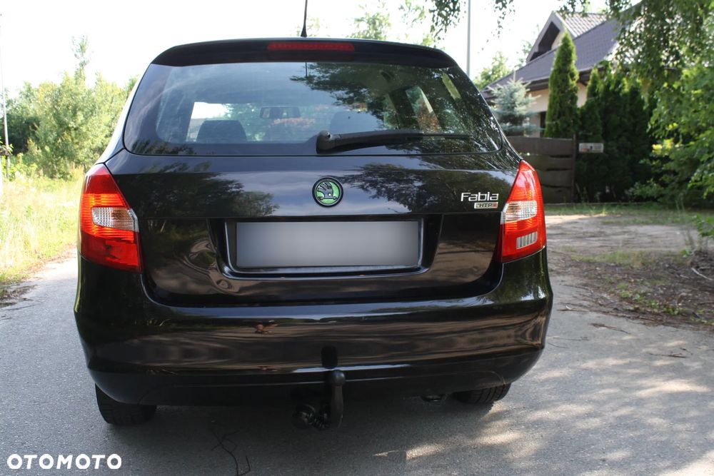 Skoda Fabia 1.2 HTP Elegance - 6