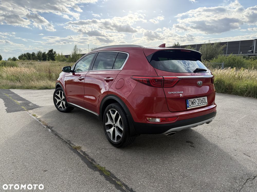 Kia Sportage 2.0 CRDI GT Line 4WD - 7