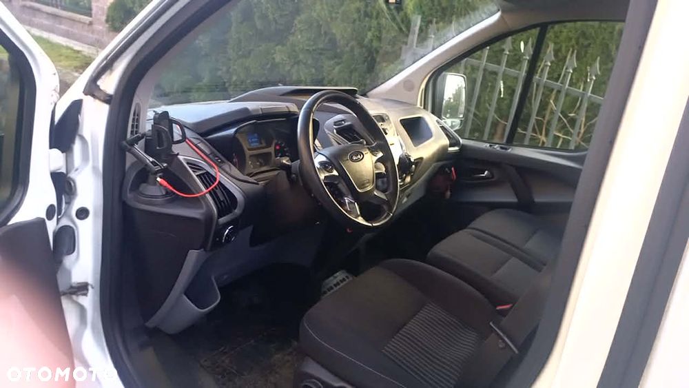 Ford Transit Custom - zamiana na motocykl - 9