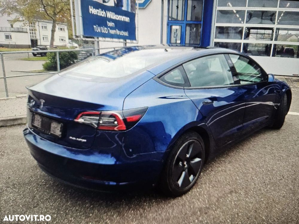 Tesla Model 3 Langstreckenbatterie Allradantrieb Dual Motor 580 KM (Shanghai Version) - 2