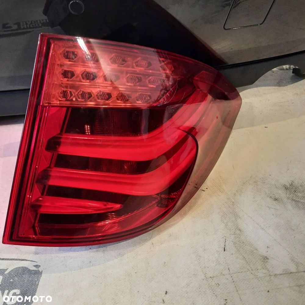 KLAPA TYŁ TYLNA BMW 5 GT F07 475 - 3