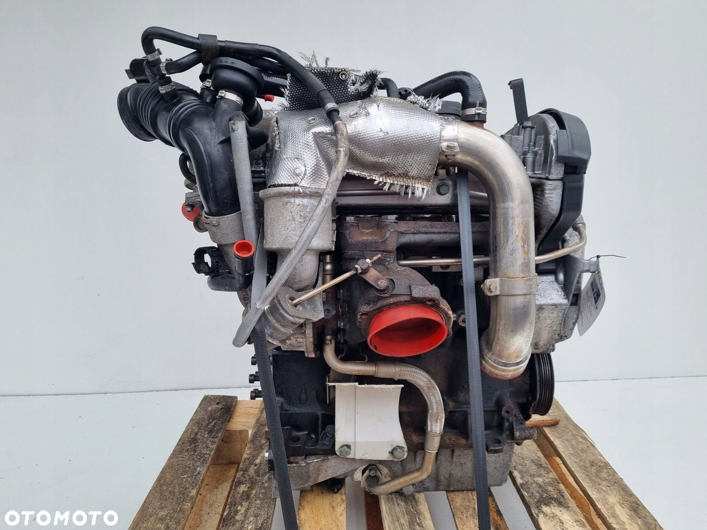 SILNIK KOMPLET Audi TT 1.8 T TURBO 190KM 188tyś ładna kompresja BVR - 10