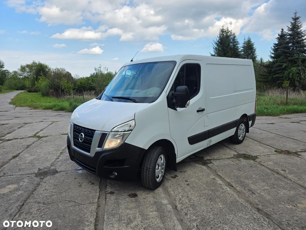 Renault Master nissan nv400 opel movano l1h1 bez adblue klima tempomat zabudowa bott 2,3 dci - 1