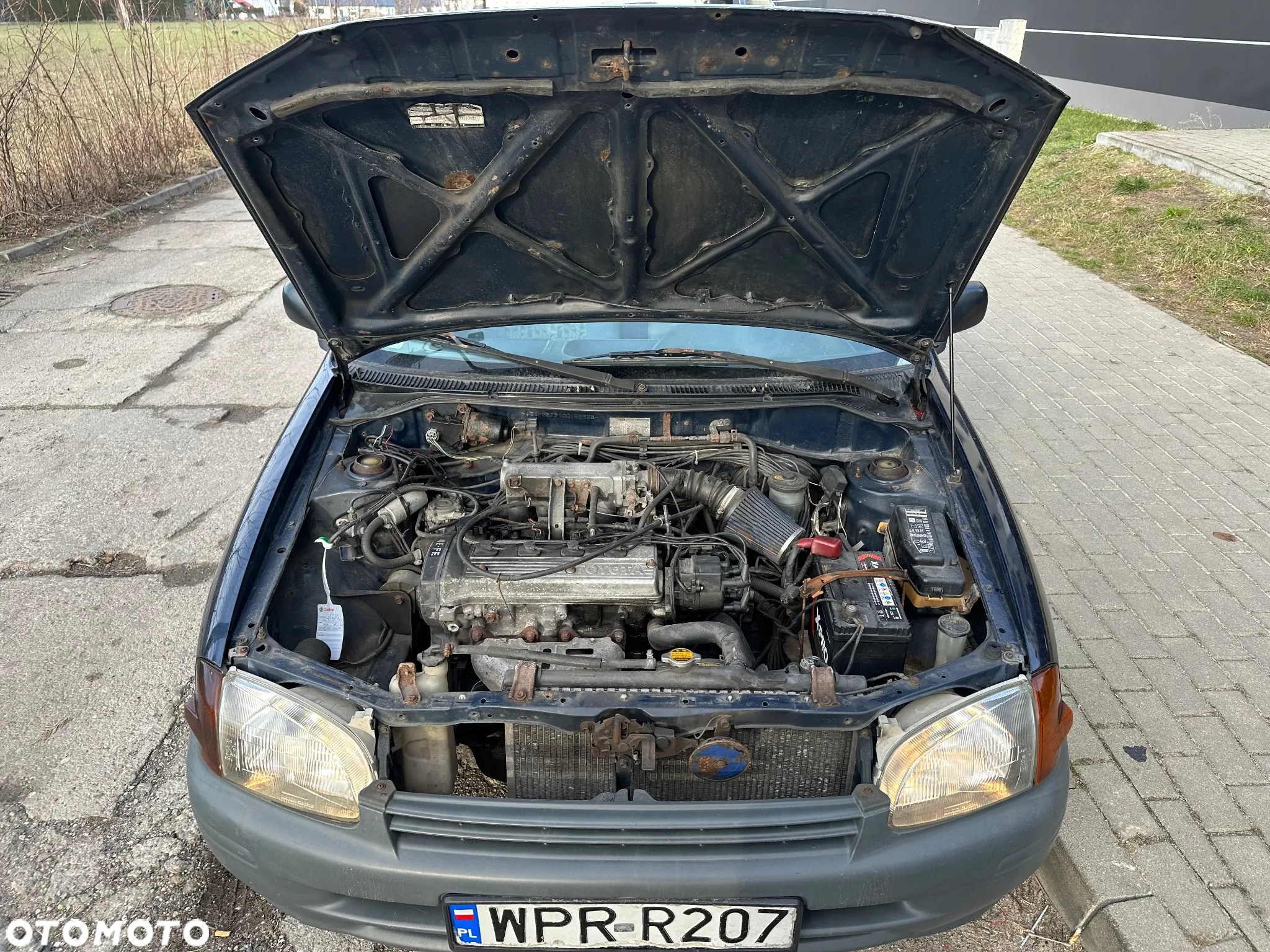 Toyota Starlet - 8