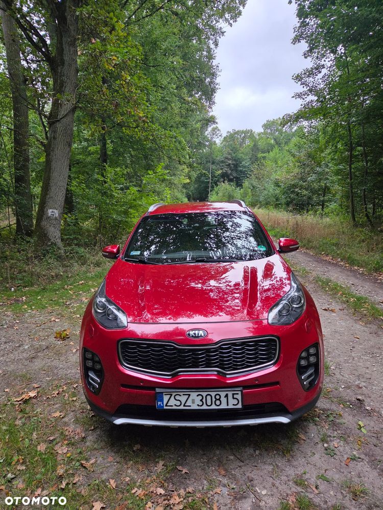Kia Sportage 2.0 CRDI GT Line 4WD - 4