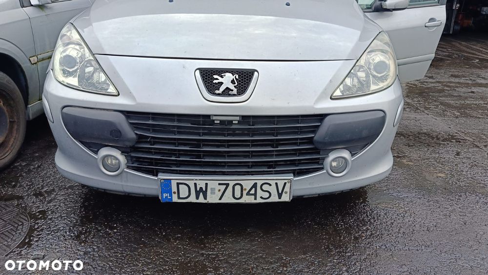ZDERZAK PRZÓD PRZEDNI PEUGEOT 307 LIFT FL - 1