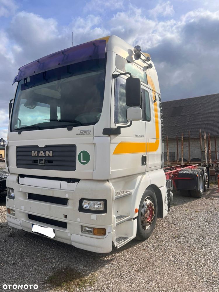 MAN TGA 26.430 - 2
