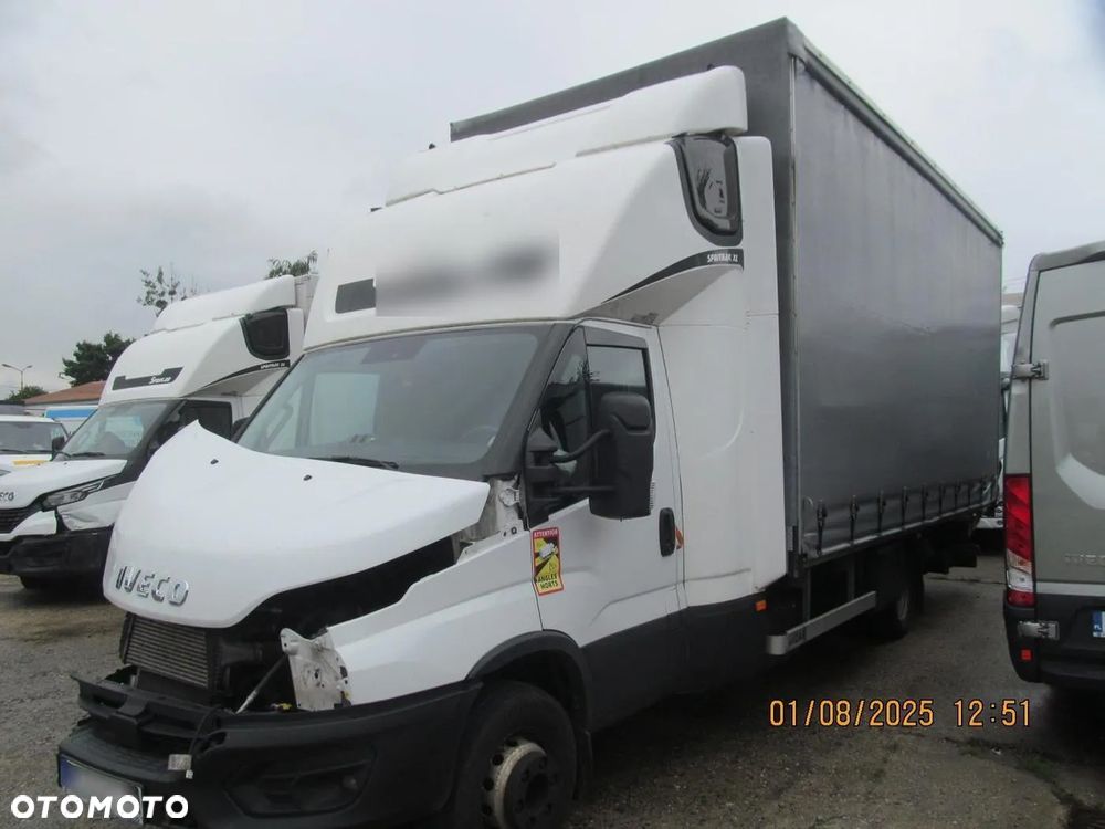 Iveco 70C18 2022 Plandeka + WINDA DMC 7200KG - 1