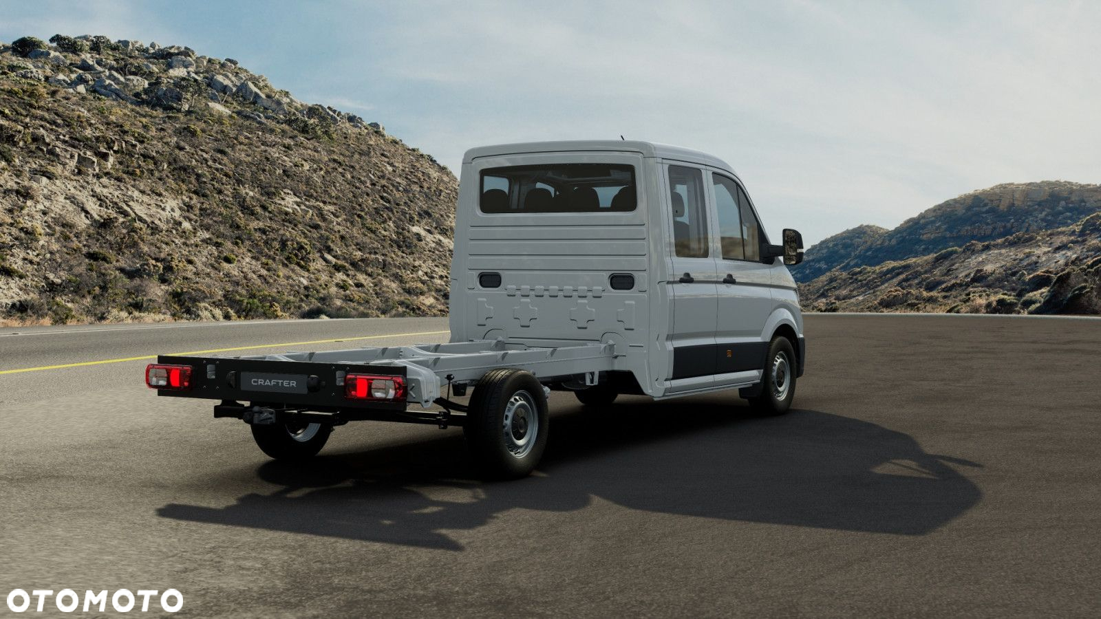 Volkswagen Crafter Podwozie 2.0 TDI Manual - 7