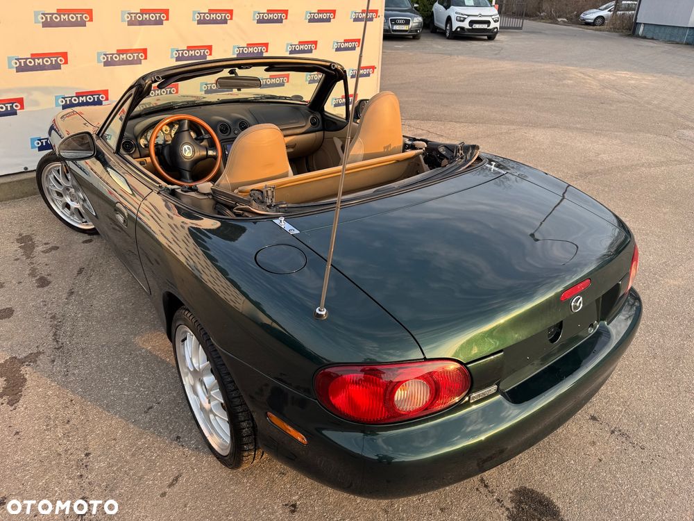 Mazda MX-5 1.6i 16V Silver Blues - 12